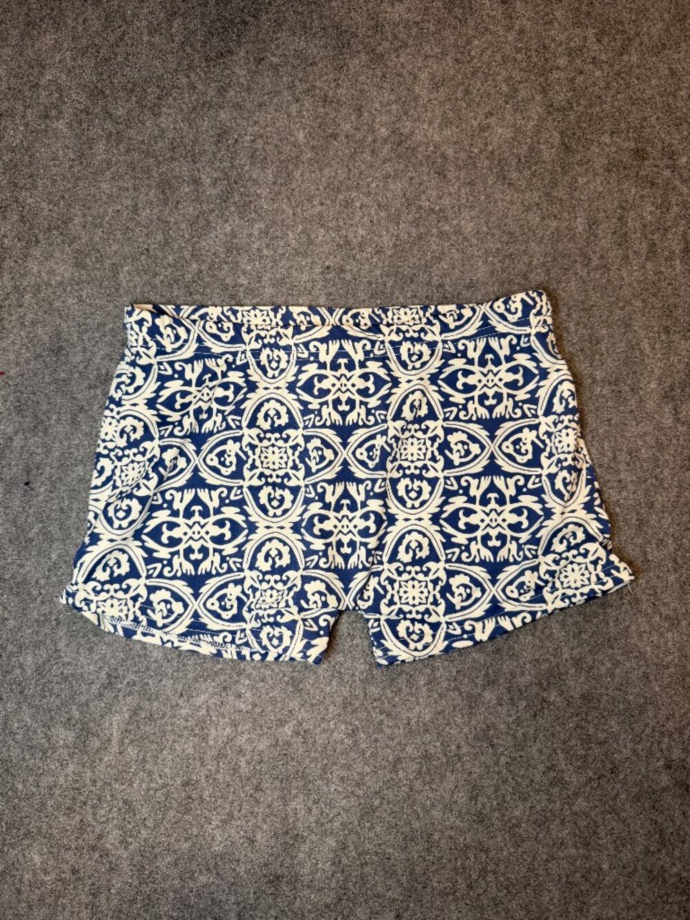 Vintage Sauvage California Men's Swim Trunks Brief Shorts Size Small Rare Blue W